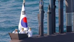 韩国海军暂停与日本海上自卫队举行联合搜救演习