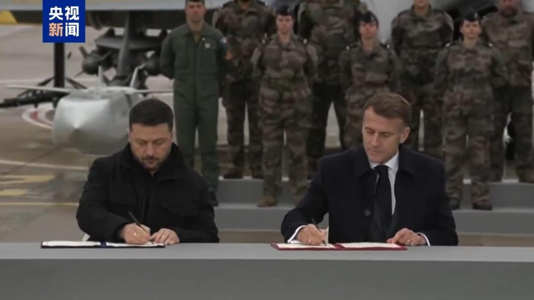 乌克兰将向法国购买100架“阵风”战机