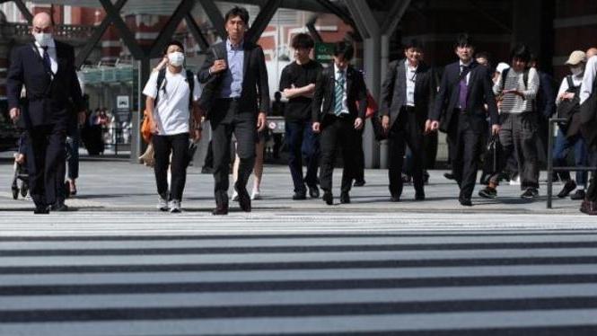 日本流感疫情蔓延 全国半数地区达“警报”级别