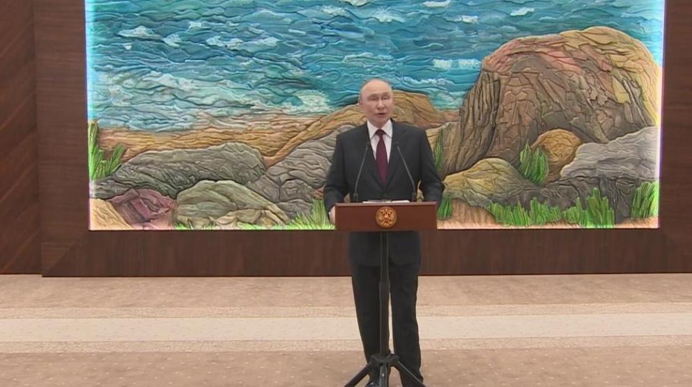 普京：美方代表团将于下周到访莫斯科