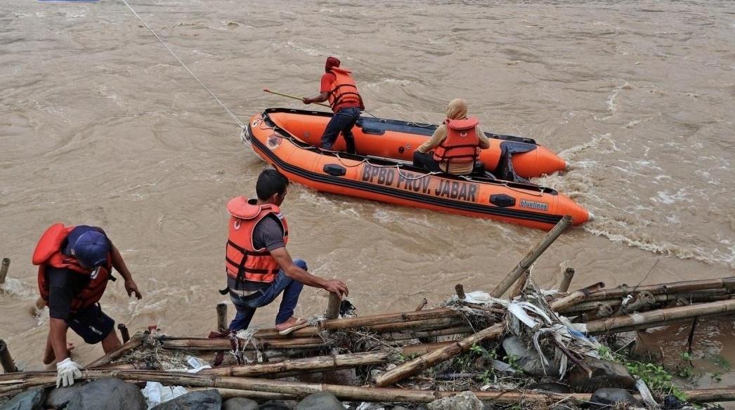 印尼苏门答腊岛山体滑坡灾害遇难人数升至316人