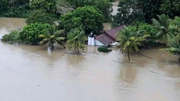 极端天气已致斯里兰卡410人死亡