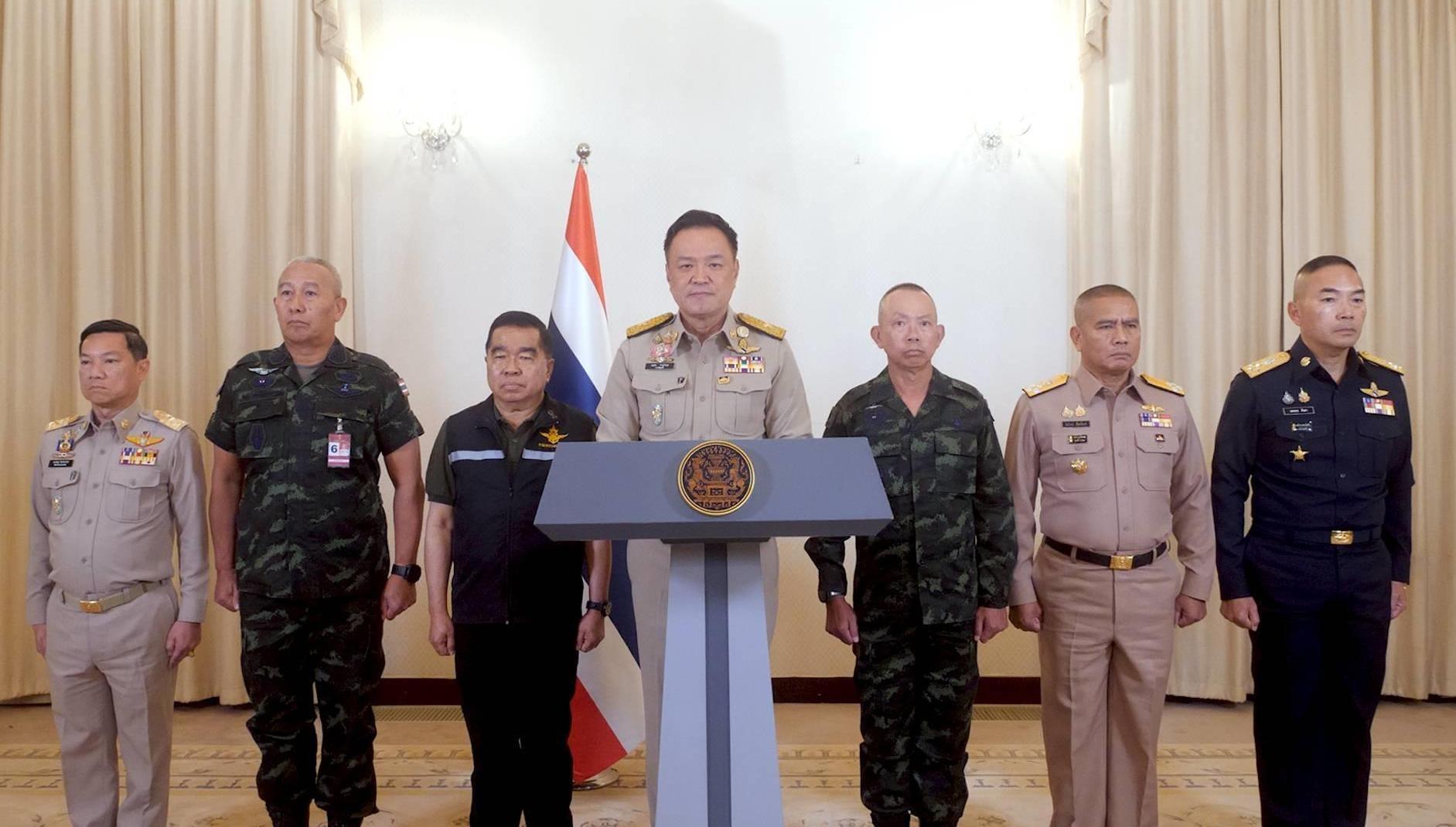 泰总理:正密切关注泰柬边境局势 如有必要将采取进一步行动