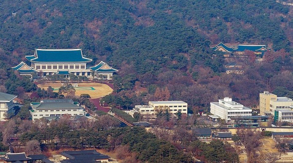韩国总统办公室回迁青瓦台工作启动
