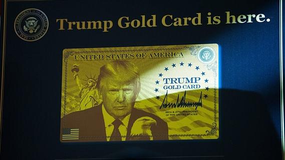 “特朗普黄金卡”签证接受申请 个人需100万美元