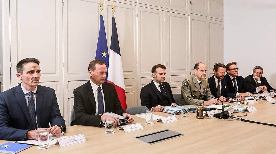 英法主持援乌会议 讨论俄被冻结资产问题