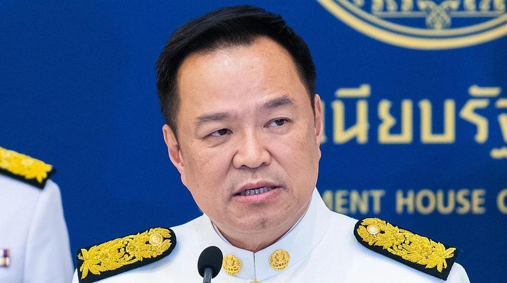 泰国看守总理阿努廷正式宣布参选下届总理