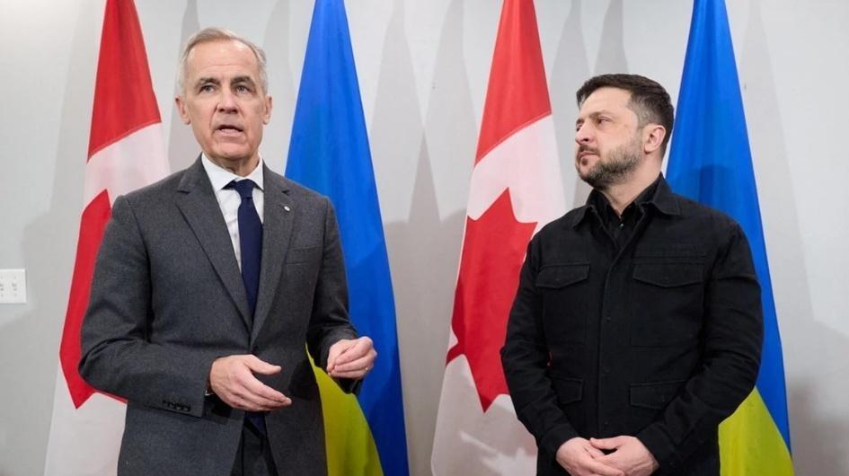 加拿大总理会见乌总统 承诺追加对乌25亿加元援助
