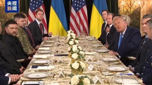 特朗普称俄乌均有意结束冲突，美乌将达成安全协议