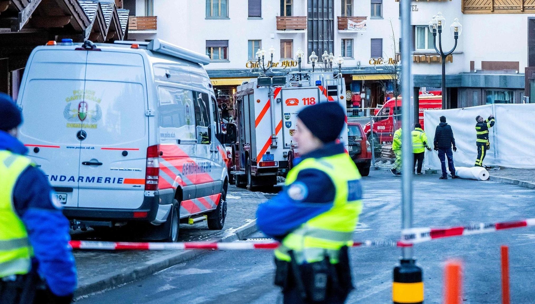 瑞士酒吧爆炸造成重大人员伤亡 瓦莱州进入紧急状态