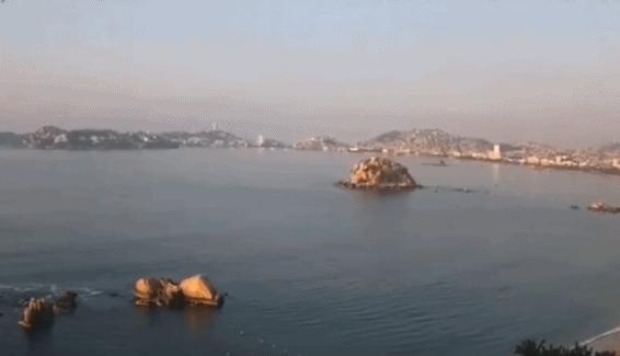 墨西哥6.5级地震已致1死12伤 余震超400次