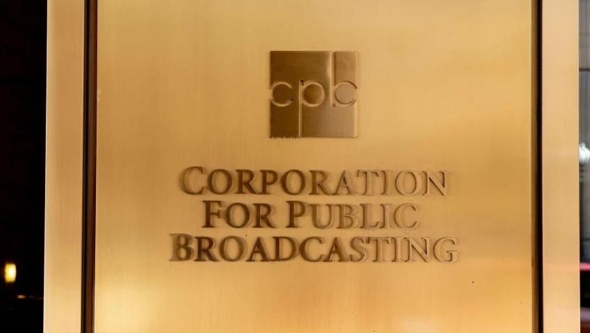 特朗普撤销拨款 美国公共广播公司解散