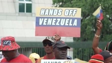 非洲多国谴责美国袭击委内瑞拉