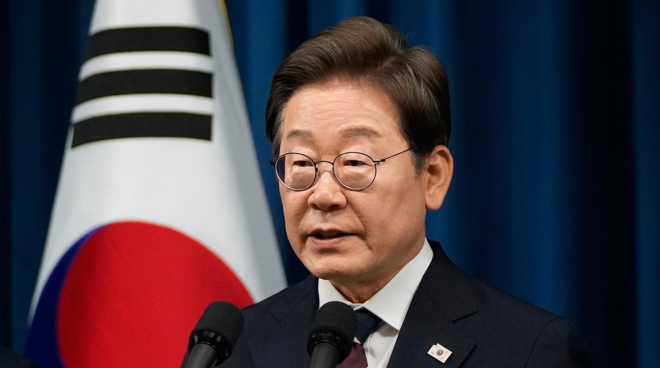 最新民调：韩国总统李在明支持率回升至60%