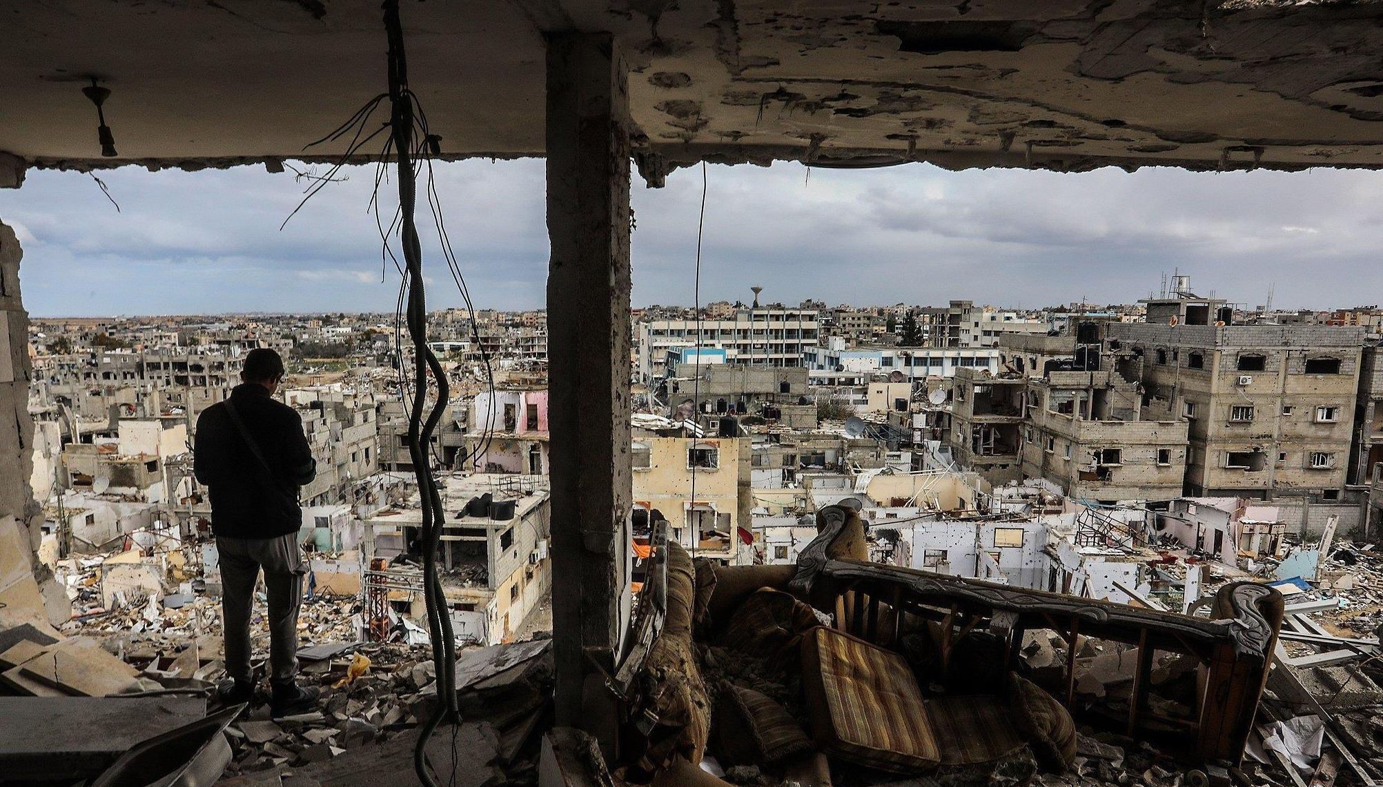 加沙地带卫生部门：本轮停火期间已有442人死亡