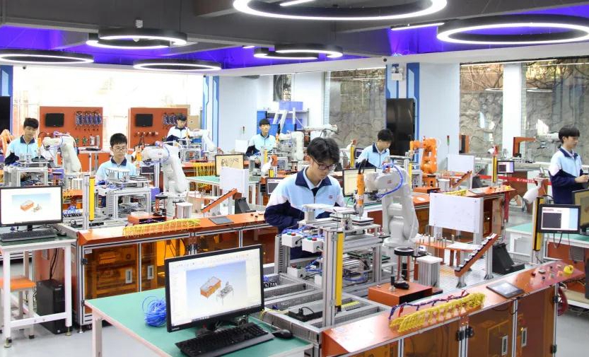 工业机器人技术应用专业