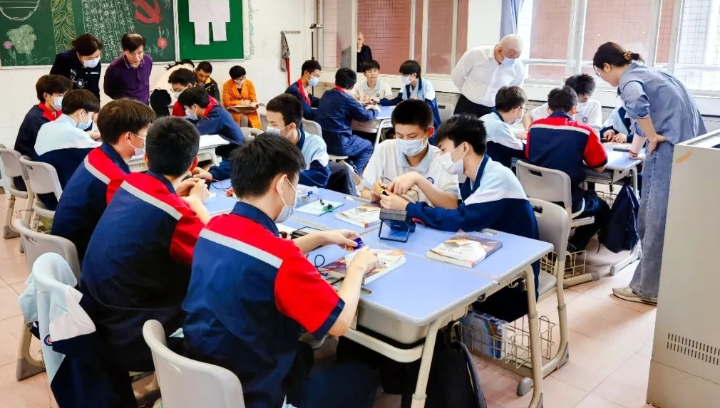 课堂展风采 教研促成长丨广州轻职开展校级公开课教研活动