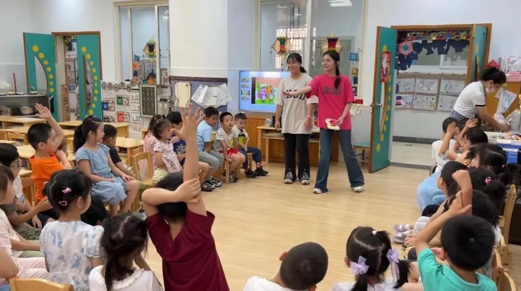 乐教践行 梦想起航丨广州幼专师范生开启教育见习体验