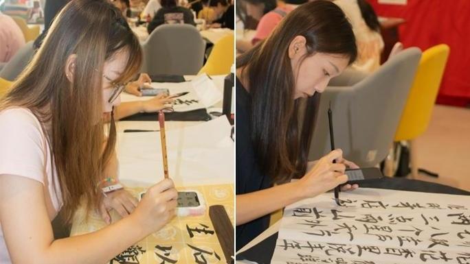 墨韵传承丨广州幼专图书馆首届书法比赛圆满举办