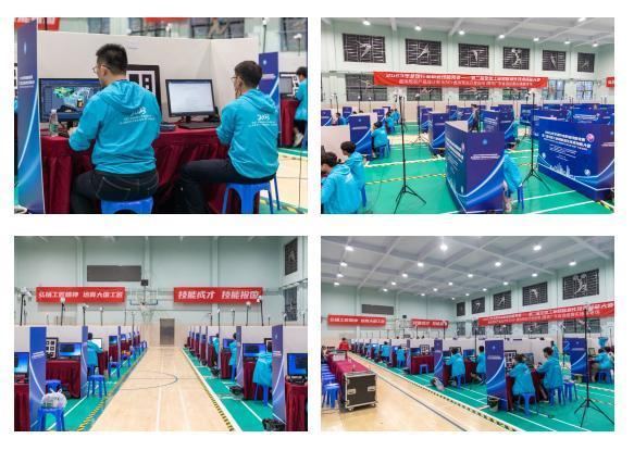 广州信职在国赛“虚拟现实产品设计师S（5G