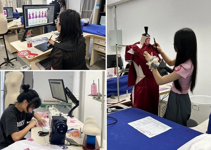 市赛“服装设计与工艺”赛项在广州纺校圆满落幕