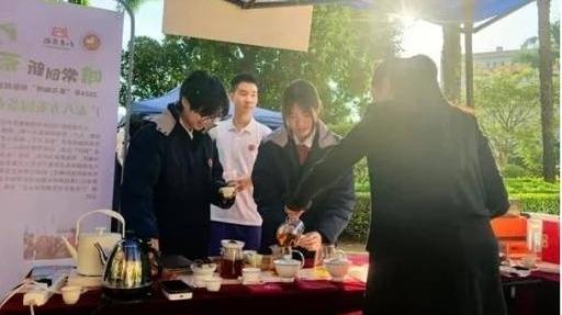 广州旅商举办“茶与咖啡”创新创业集市，产教融合添活力