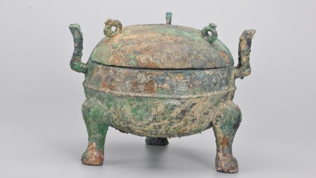南越王博物院7宝亮相“繁星盈天——百年百大考古发现展”
