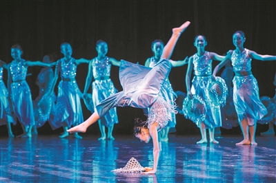 广东省第七届少儿舞蹈大赛举行 210部原创作品同台竞技