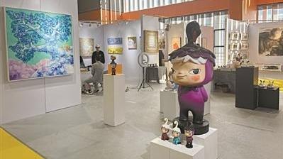 近万件作品及大批公共艺术IP亮相广州国际公共艺术博览会