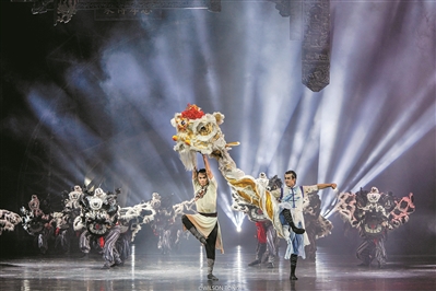 对话广州歌舞剧院首席舞蹈演员庞冠宇：深耕岭南文化 舞出广州风情
