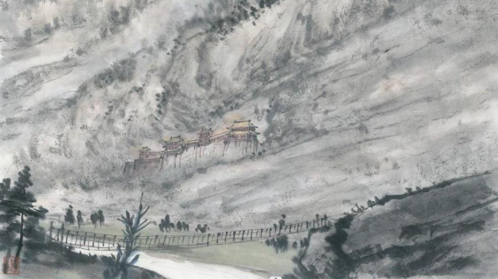 五位艺术家联袂演绎中国画的文心与雅意