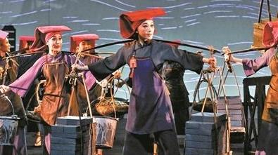 粤剧《红头巾》宜宾竞逐文华奖