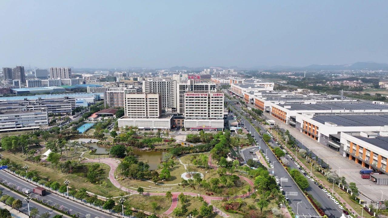 “藏”在广清产业园的科技和智造绝活