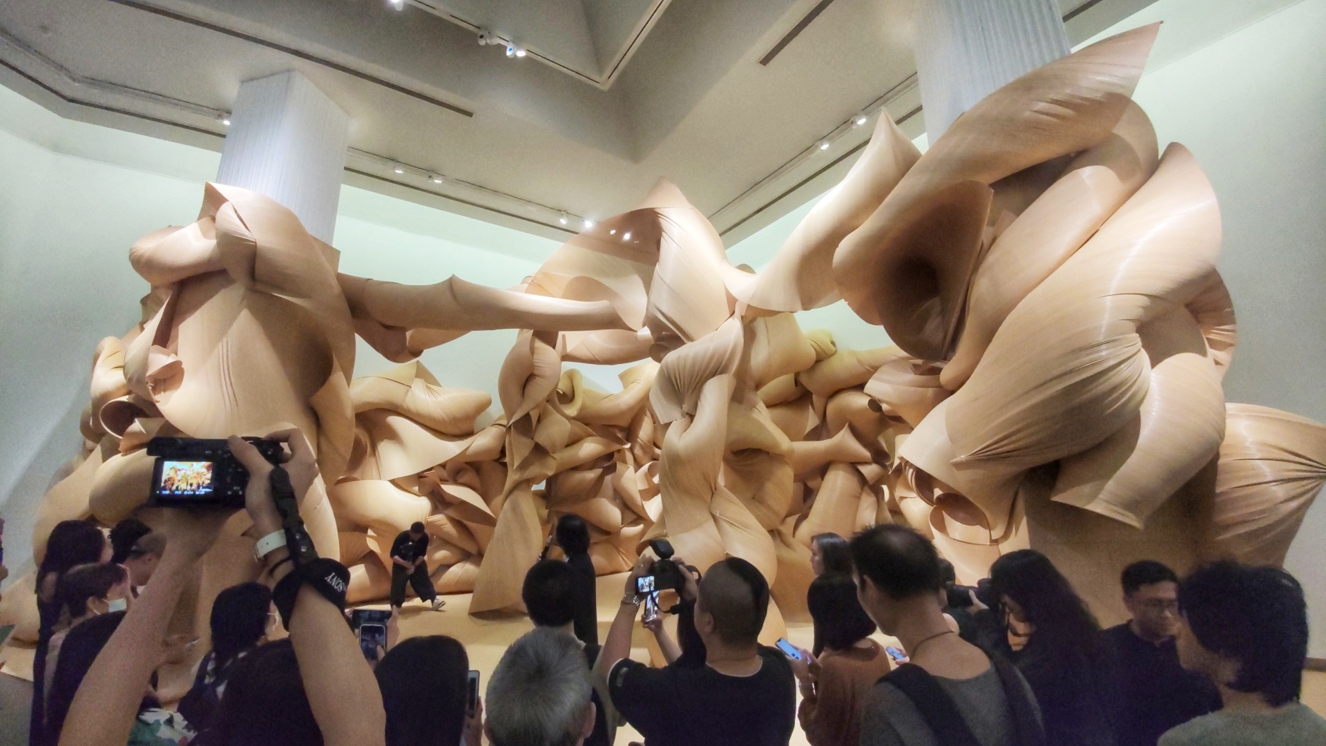 “第二届GDMoA年度艺术家学术提名展”在广东美术馆开幕