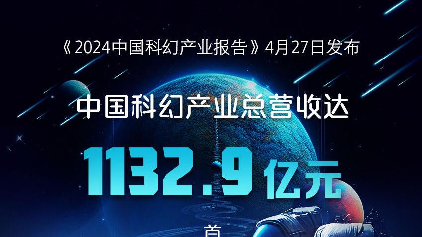 2023年中国科幻产业总营收首破千亿元