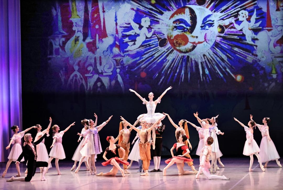 莫斯科青少年芭蕾舞团《胡桃夹子》,梦幻登陆广州中山纪念堂
