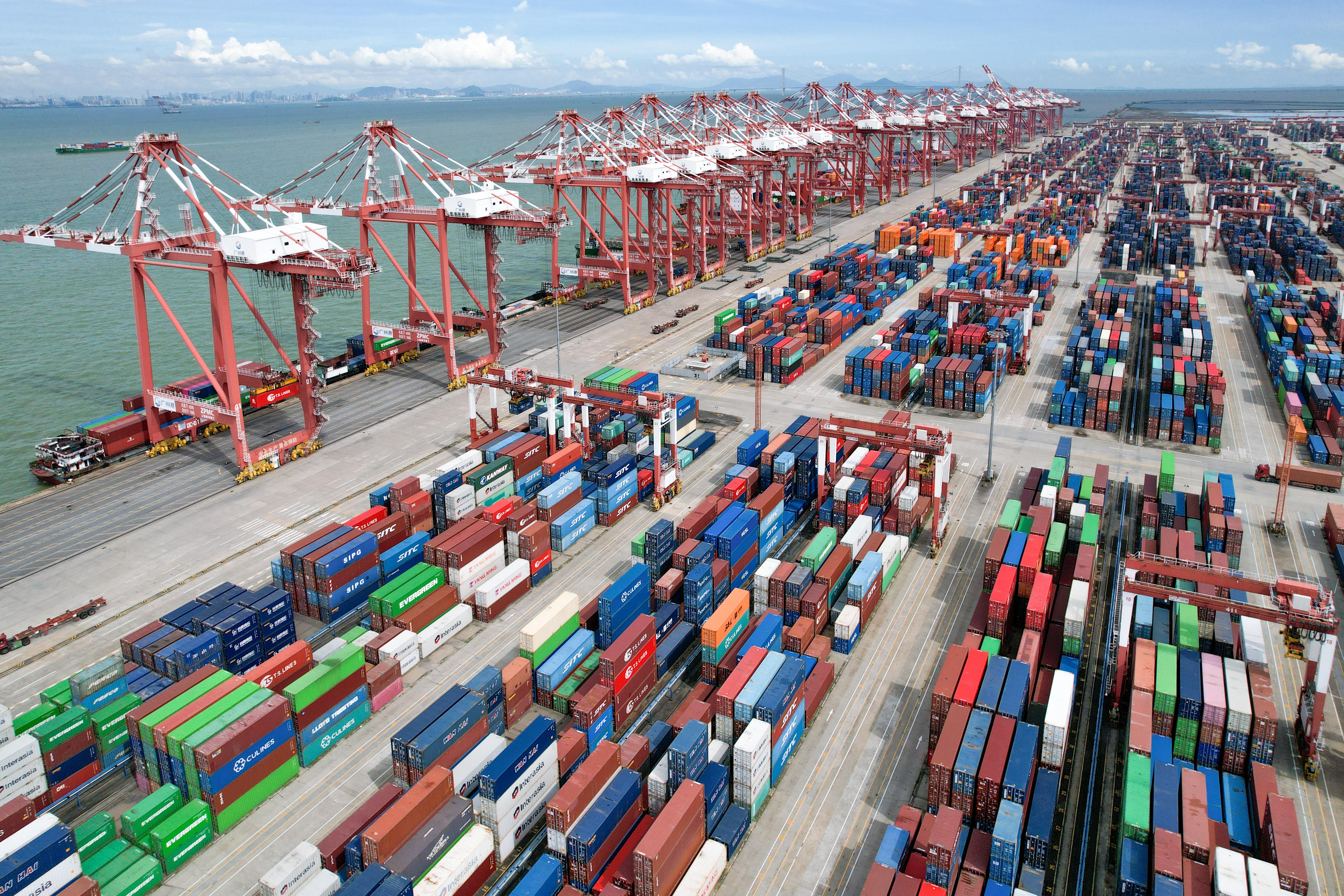 广州港南沙港区