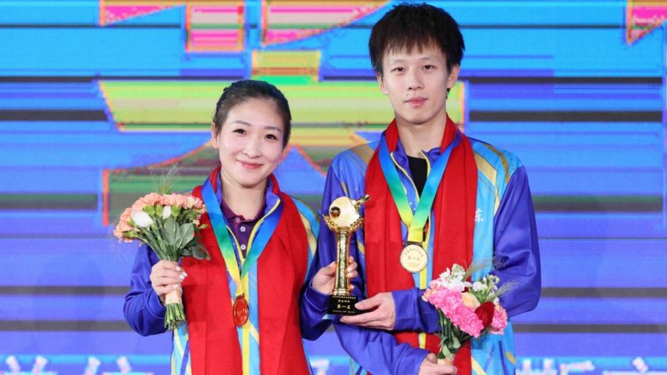 十五运·十五城 | 刘诗雯林高远齐打call！迟菜心和砂糖桔抵达松原