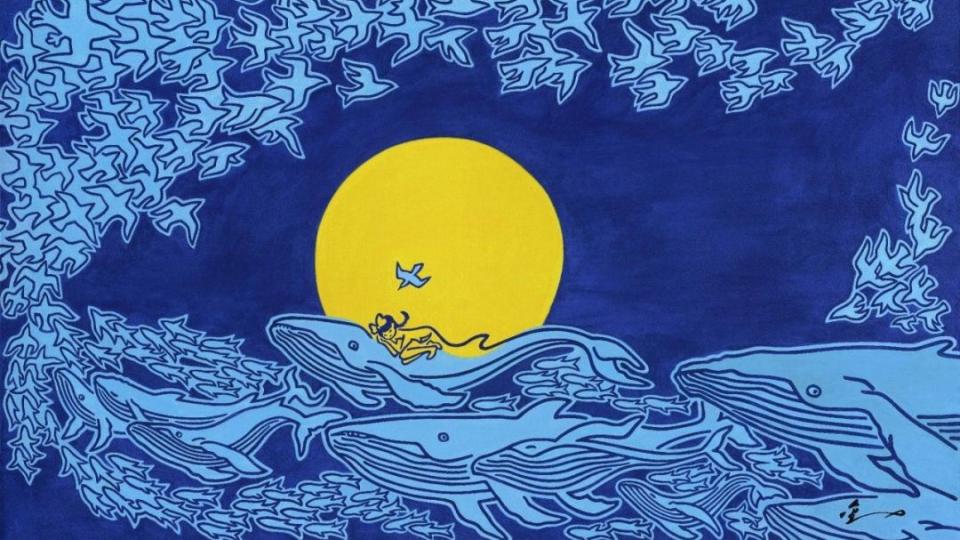 2025GAF广州插画艺术节“永恒的希望”专访