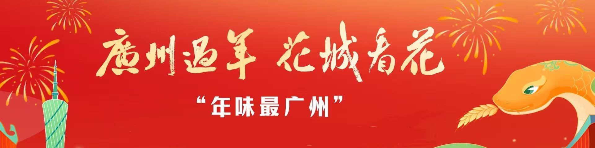 广州过年 花城看花