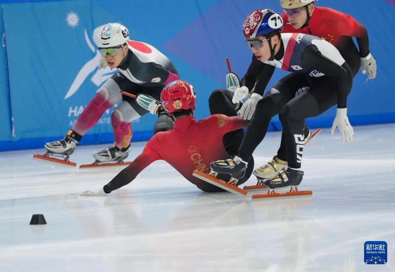 亚冬会丨短道速滑——男子1000米A组决赛赛况