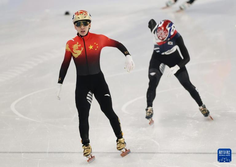 亚冬会｜短道速滑——林孝埈夺得男子500米A组决赛冠军