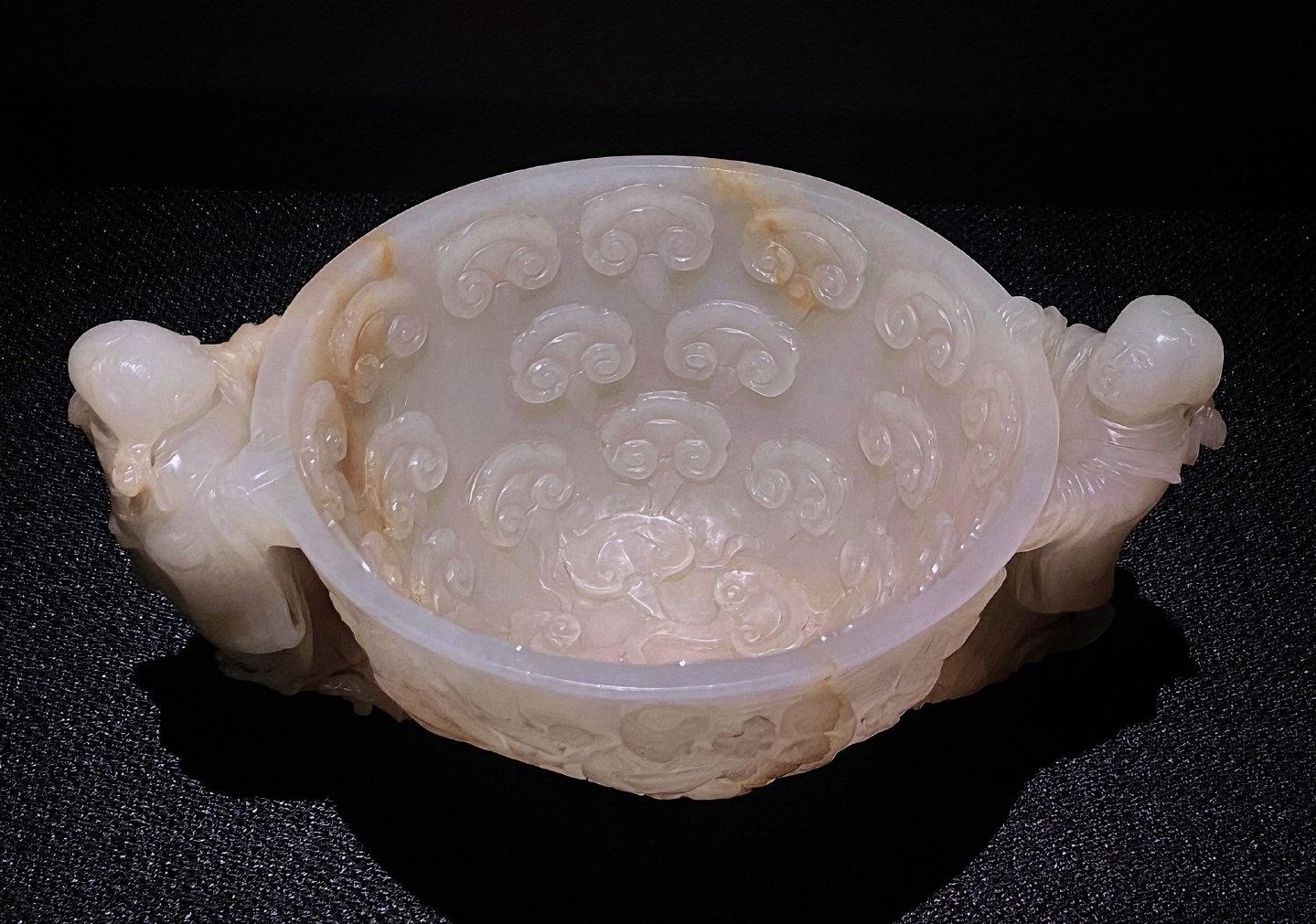 近半数展品首度展出，看清代和田玉的美玉风华_广州日报大洋网