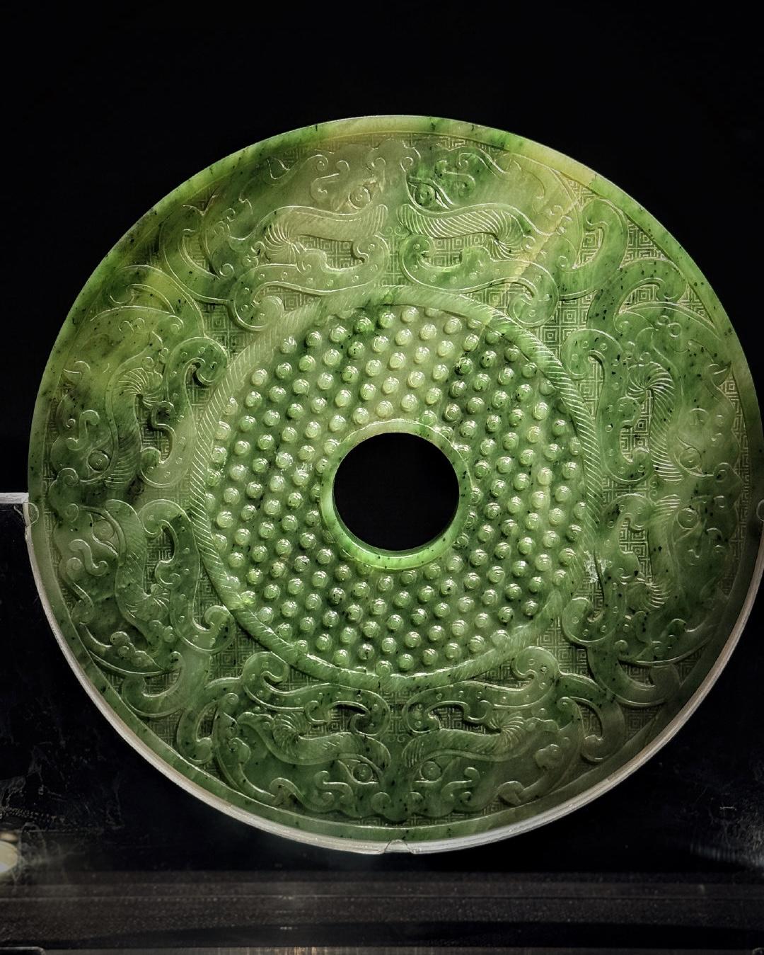 ▽鴻▽ 清朝時代 和田玉 聚紅皮玉原石置物 箱付 時代物