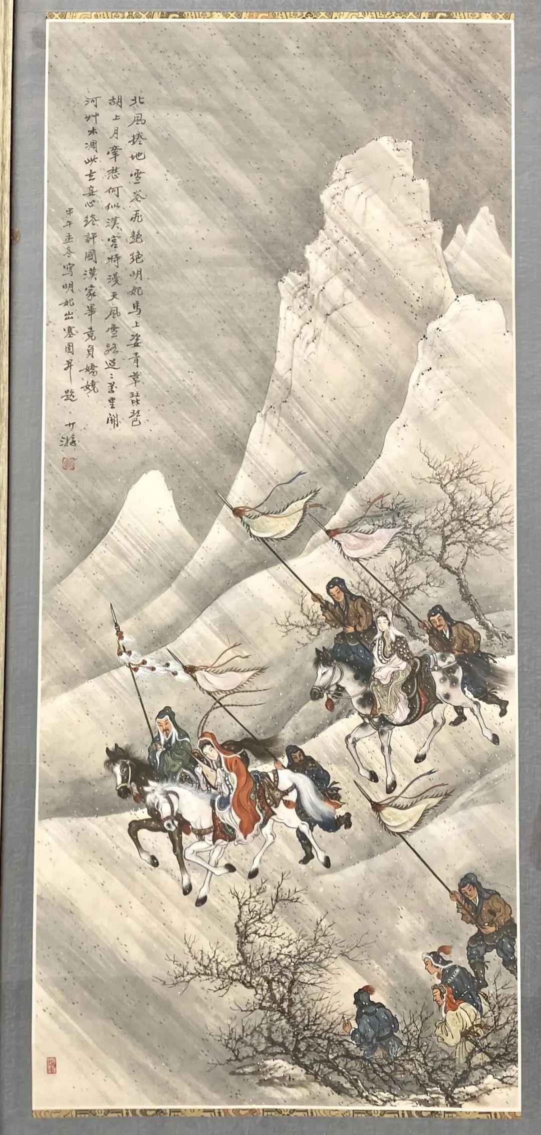 鲍少游| 出塞图