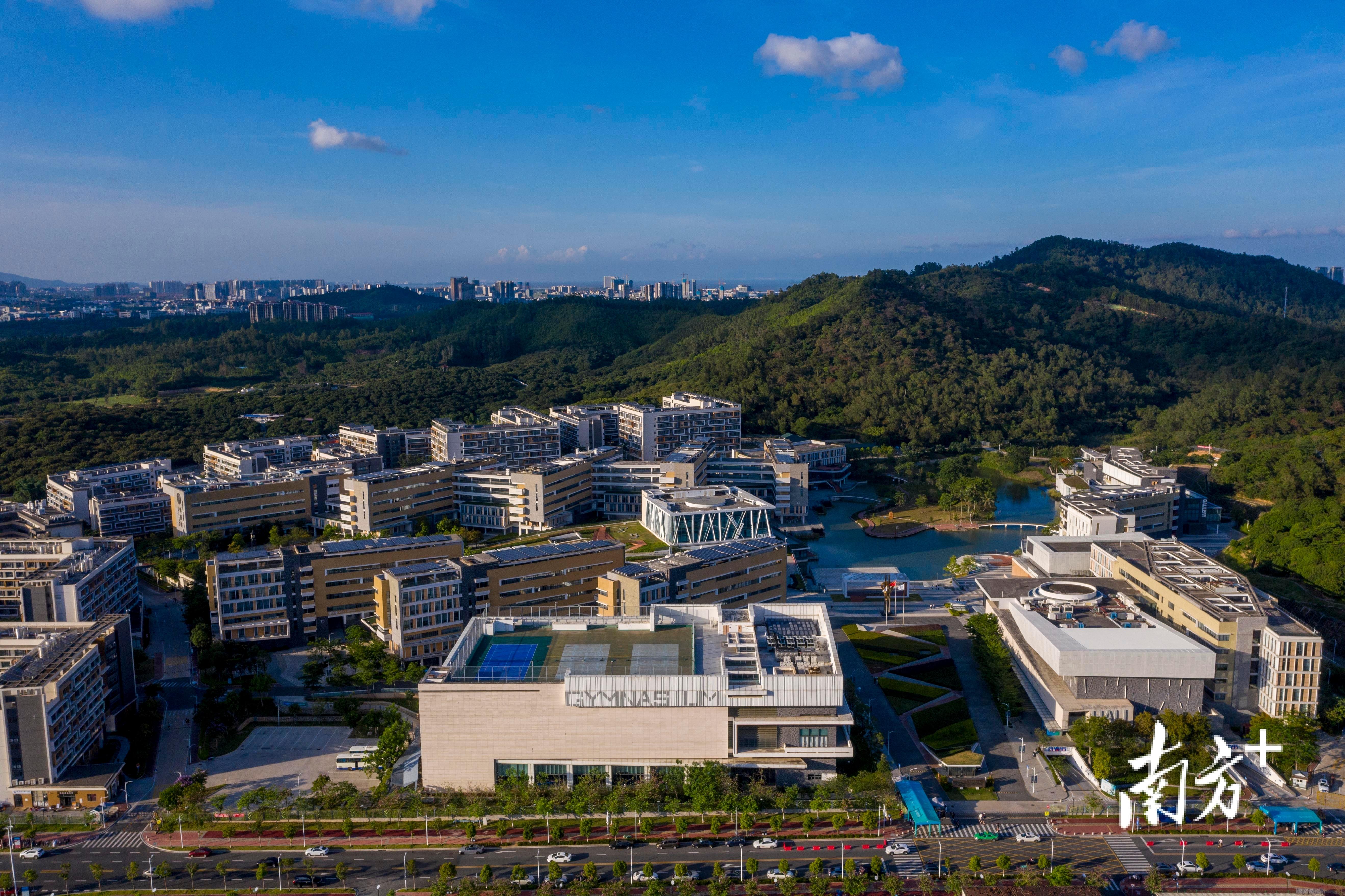 北师香港浸会大学。南方+记者 钱文攀摄