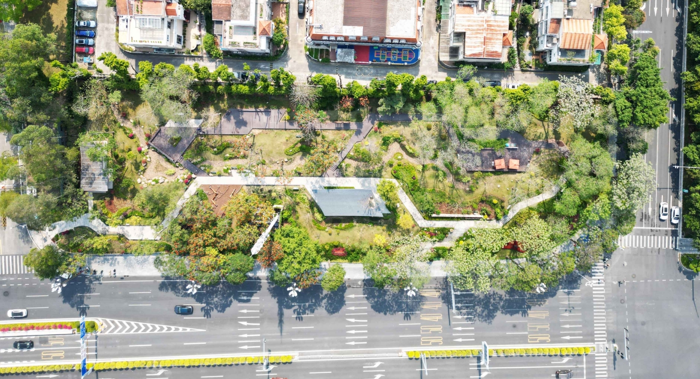 广州白云新城云憩里公园。2（广州日报全媒体记者 邱伟荣摄）.png