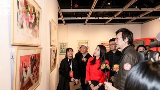 “大国长安”粤港澳优秀动漫插画展在香港举办
