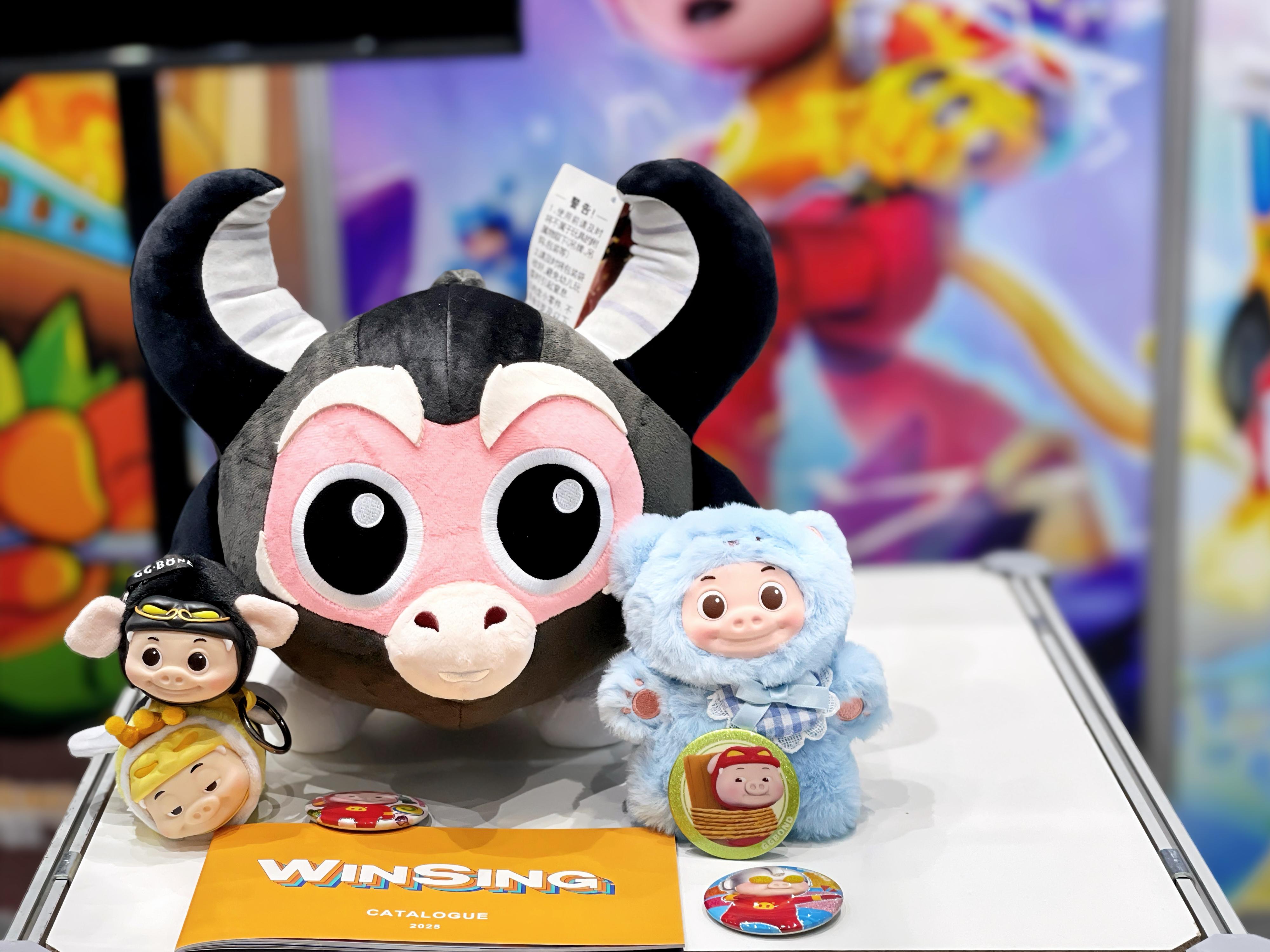 《落凡尘》《猪猪侠》等衍生产品亮相展会
