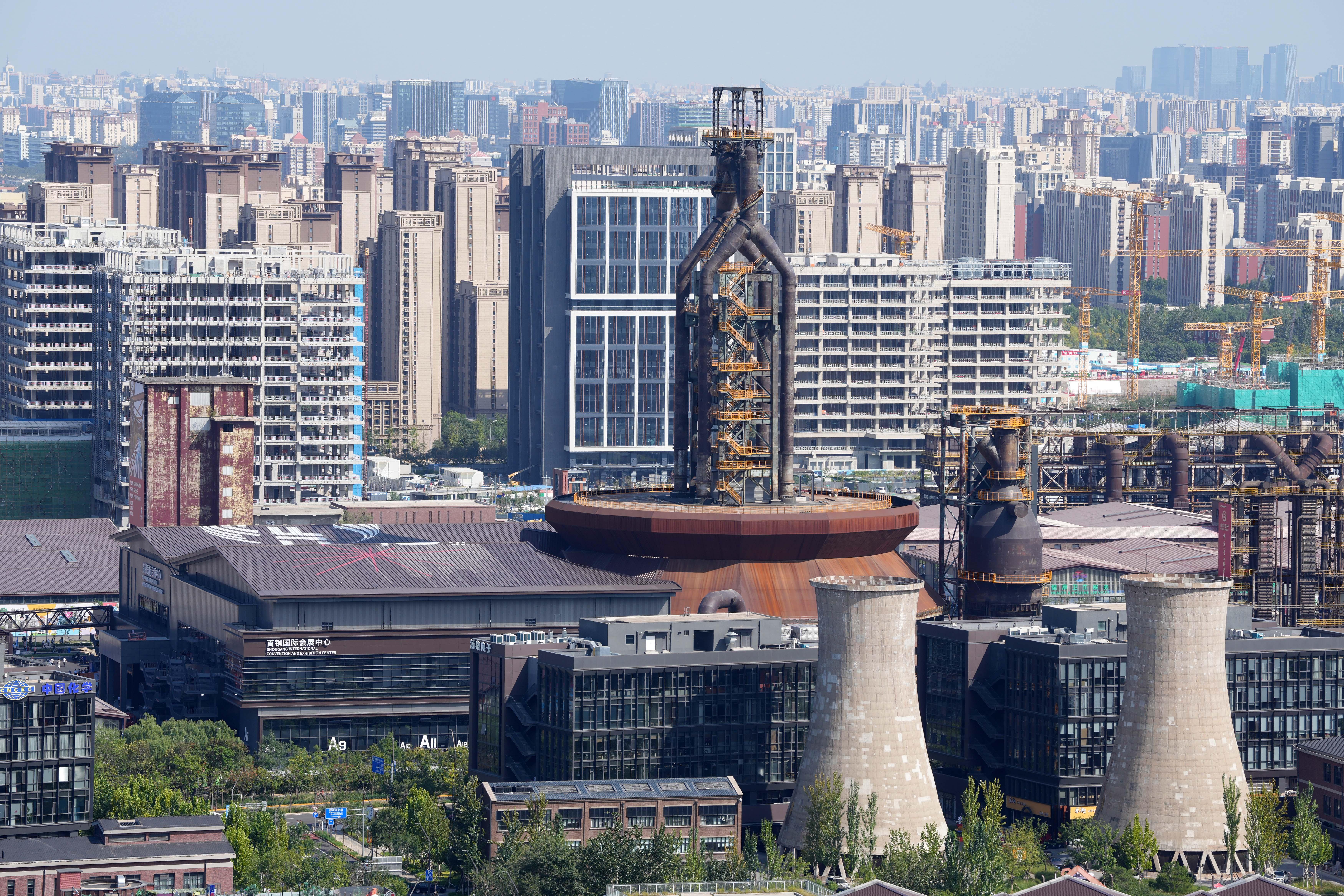 新华社,2024年中国国际服务贸易交易会首钢园展区。.JPG 新华社,2024年中国国际服务贸易交易会首钢园展区。.jpg